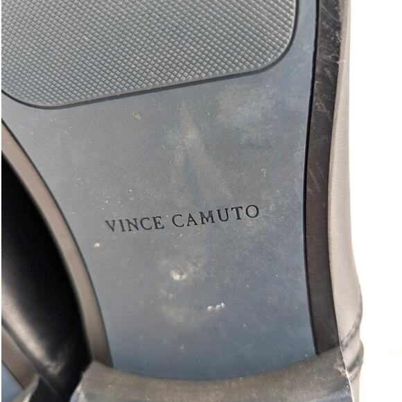 Vince Camuto Jensin Lace-Up Oxford Shoes Plain Toe Men\'s Black Size US12M EU45 main image 4